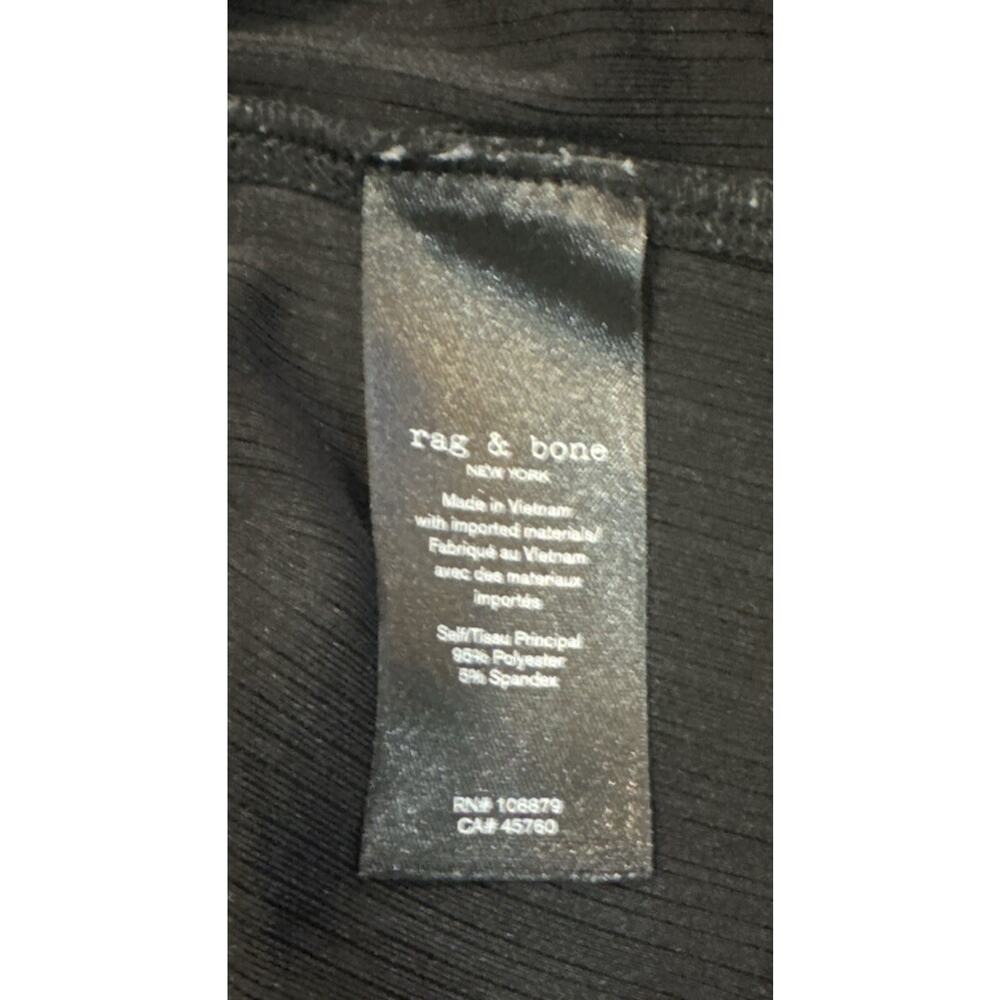 Rag And Bone Women’s Black Sheer Sleeveless Shell Top Size S NWOT - Picture 6 of 6